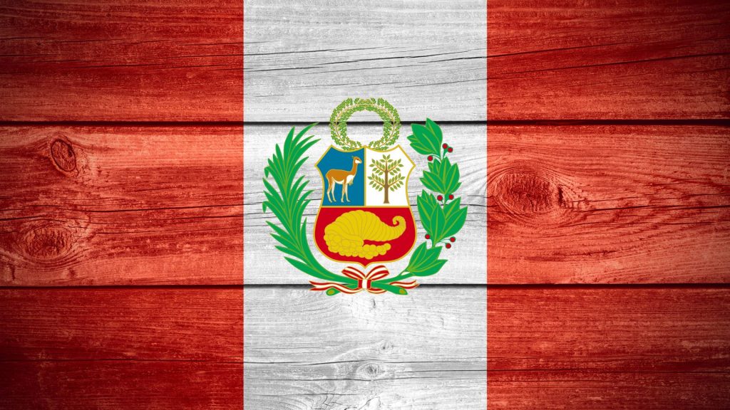 bandera de peru wallpaper