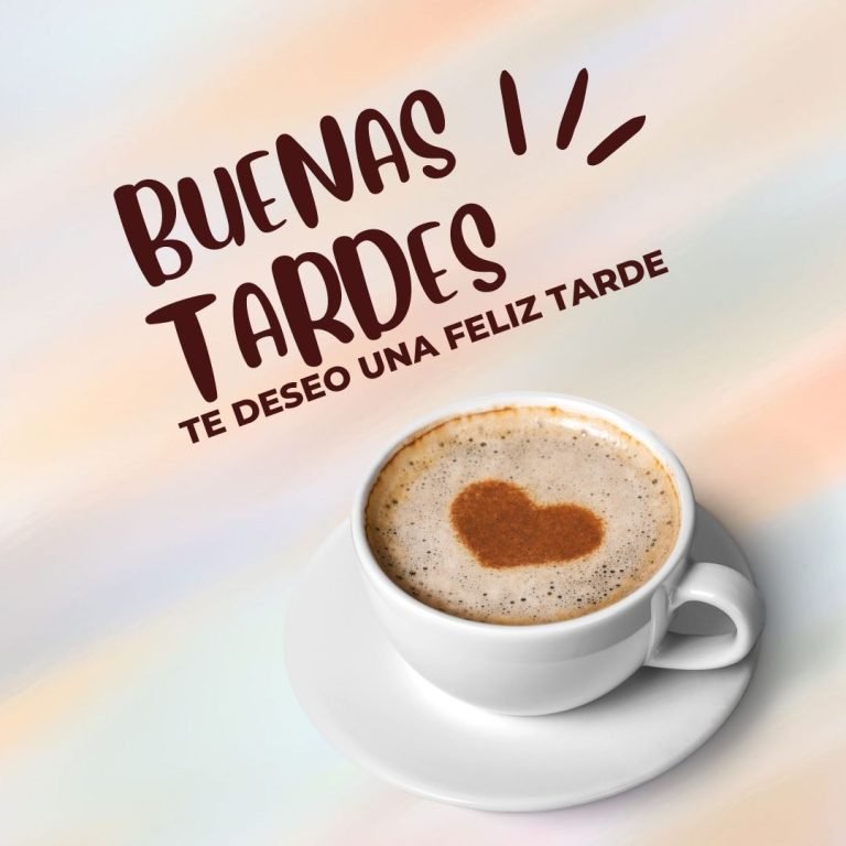 Imágenes de buenas tardes para Whatsapp GRATIS - Saludos :)