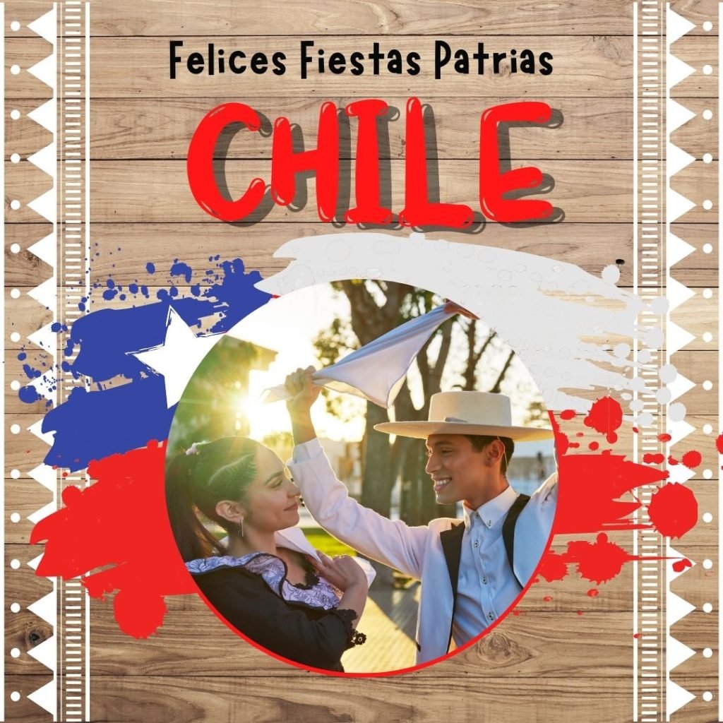Felices Fiestas Patrias Chile - Fondos y saludos 18 de septiembre