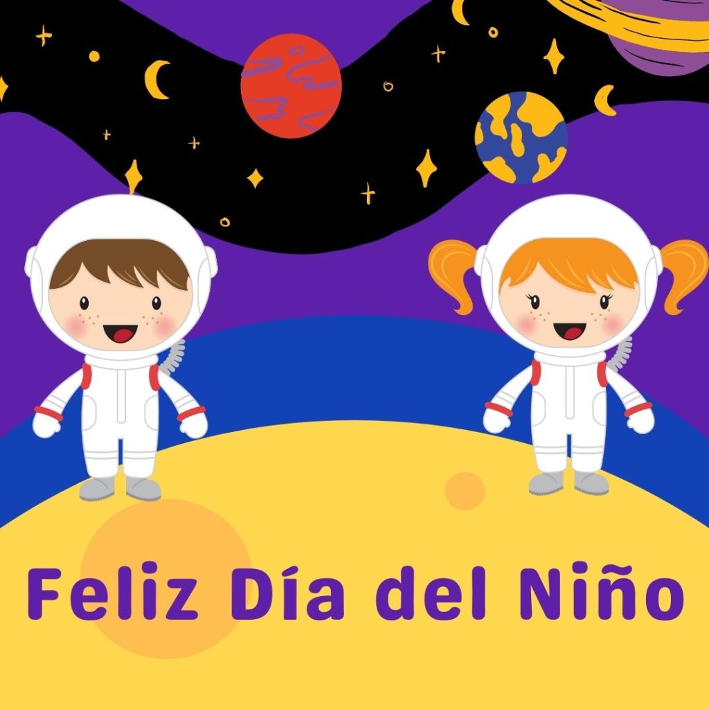 Feliz dia del niño - dia de la niñez
