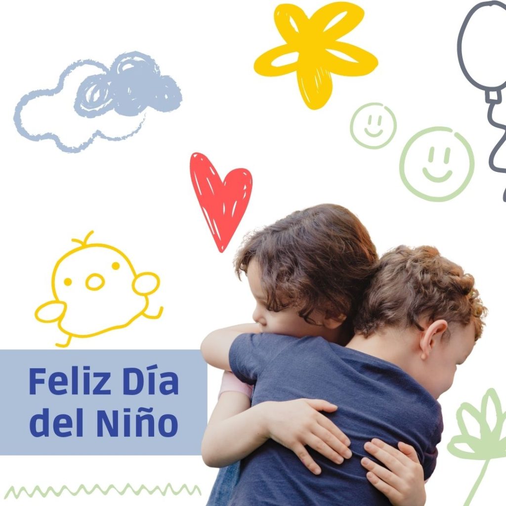 Feliz dia del niño - dia de la niñez
