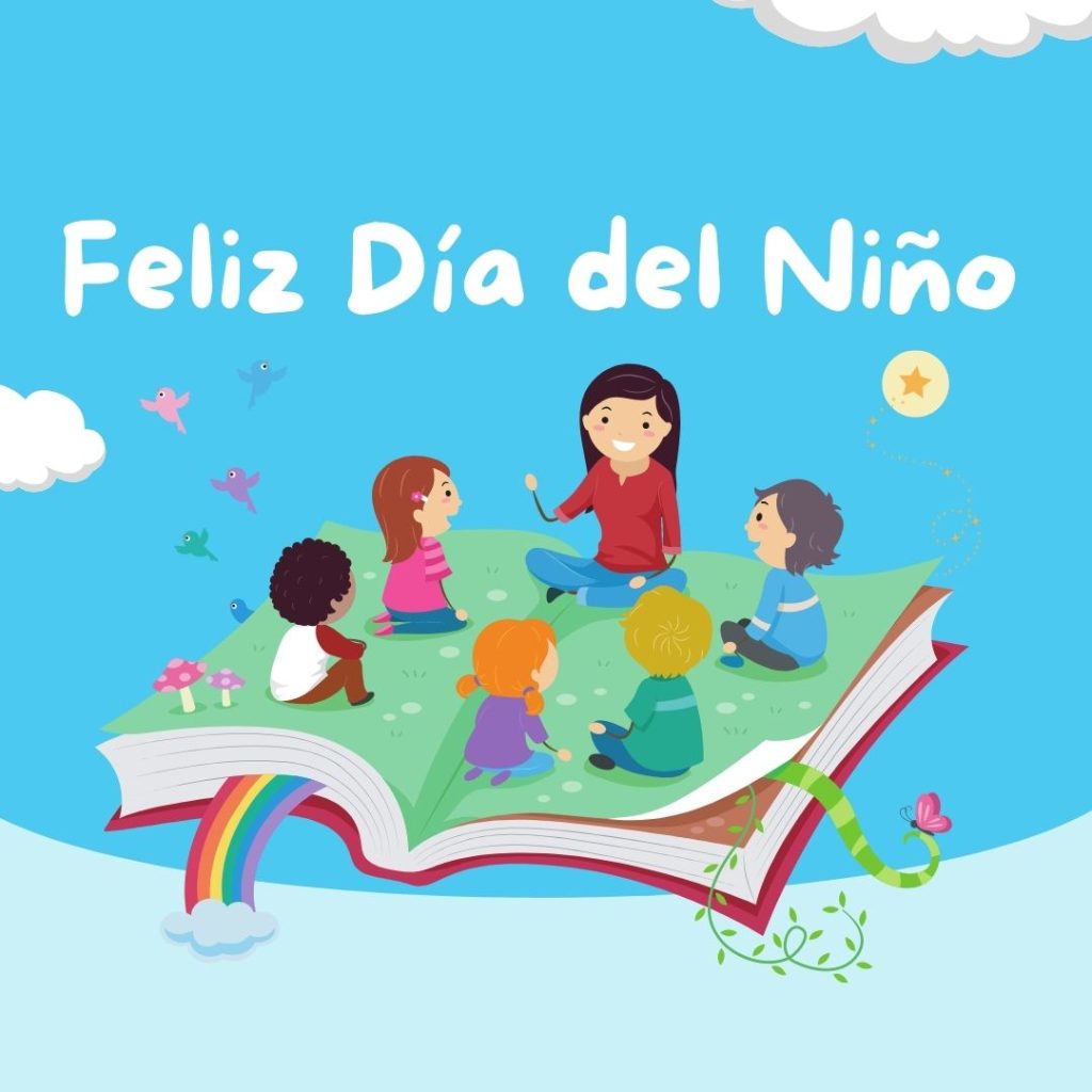Feliz dia del niño - dia de la niñez