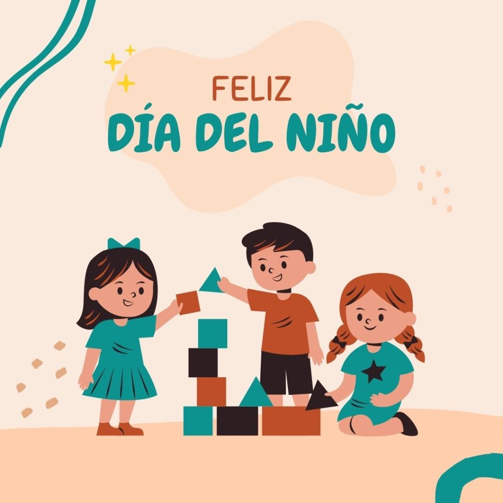 Feliz dia del niño - dia de la niñez