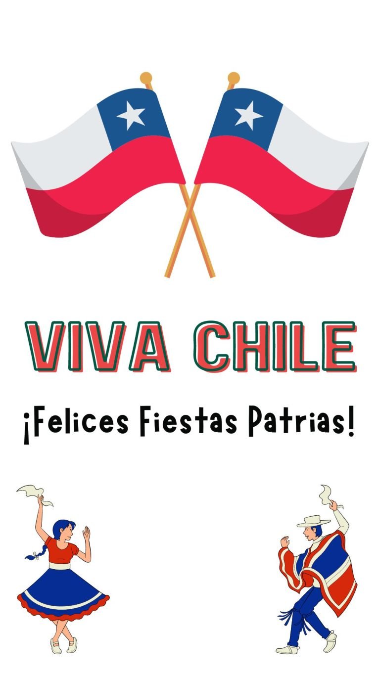Felices Fiestas Patrias Chile - Fondos y saludos 18 de septiembre