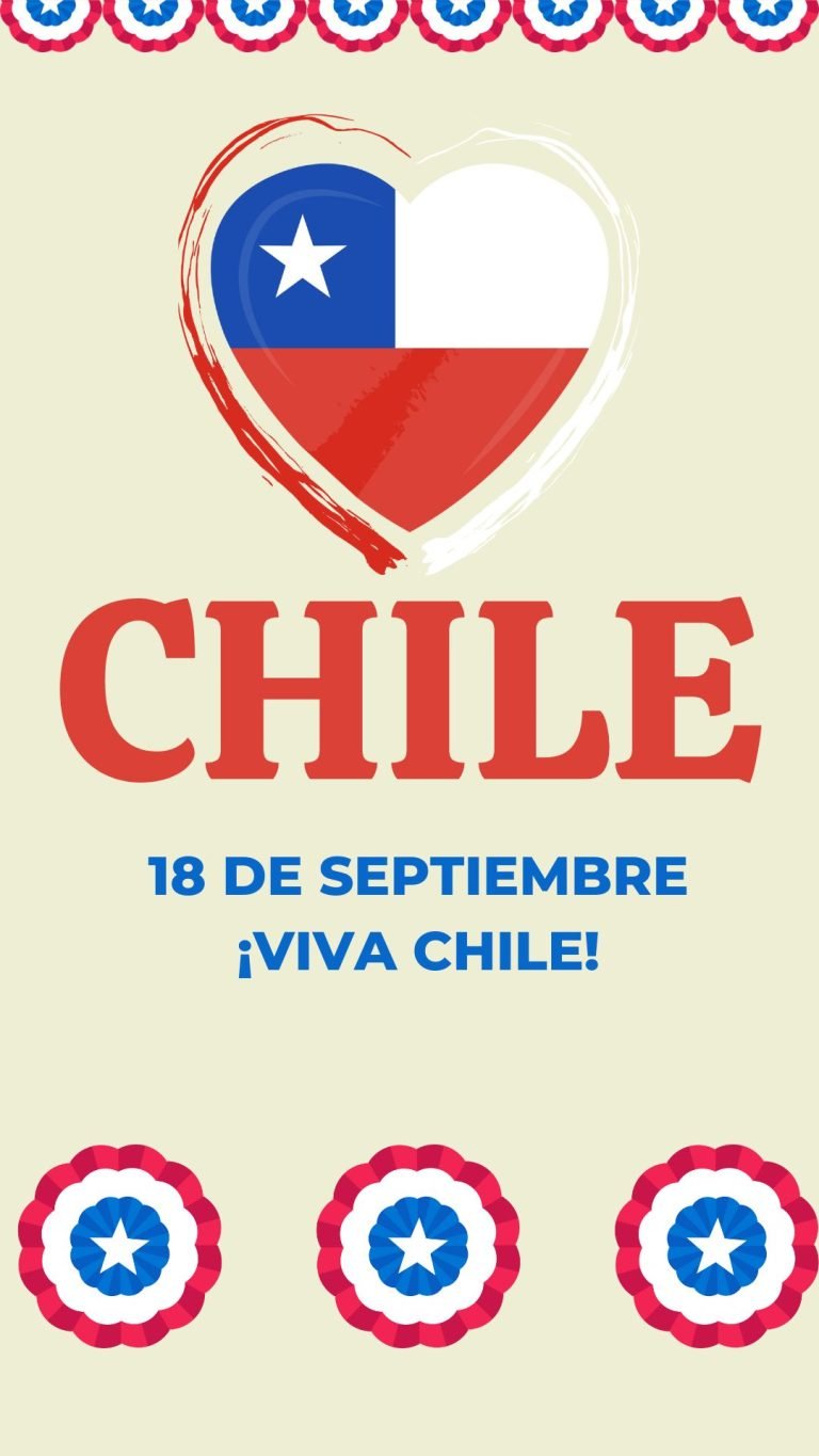 Felices Fiestas Patrias Chile - Fondos y saludos 18 de septiembre