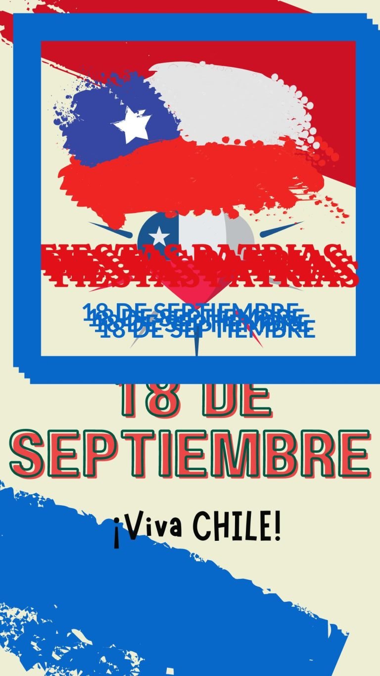 Felices Fiestas Patrias Chile - Fondos y saludos 18 de septiembre
