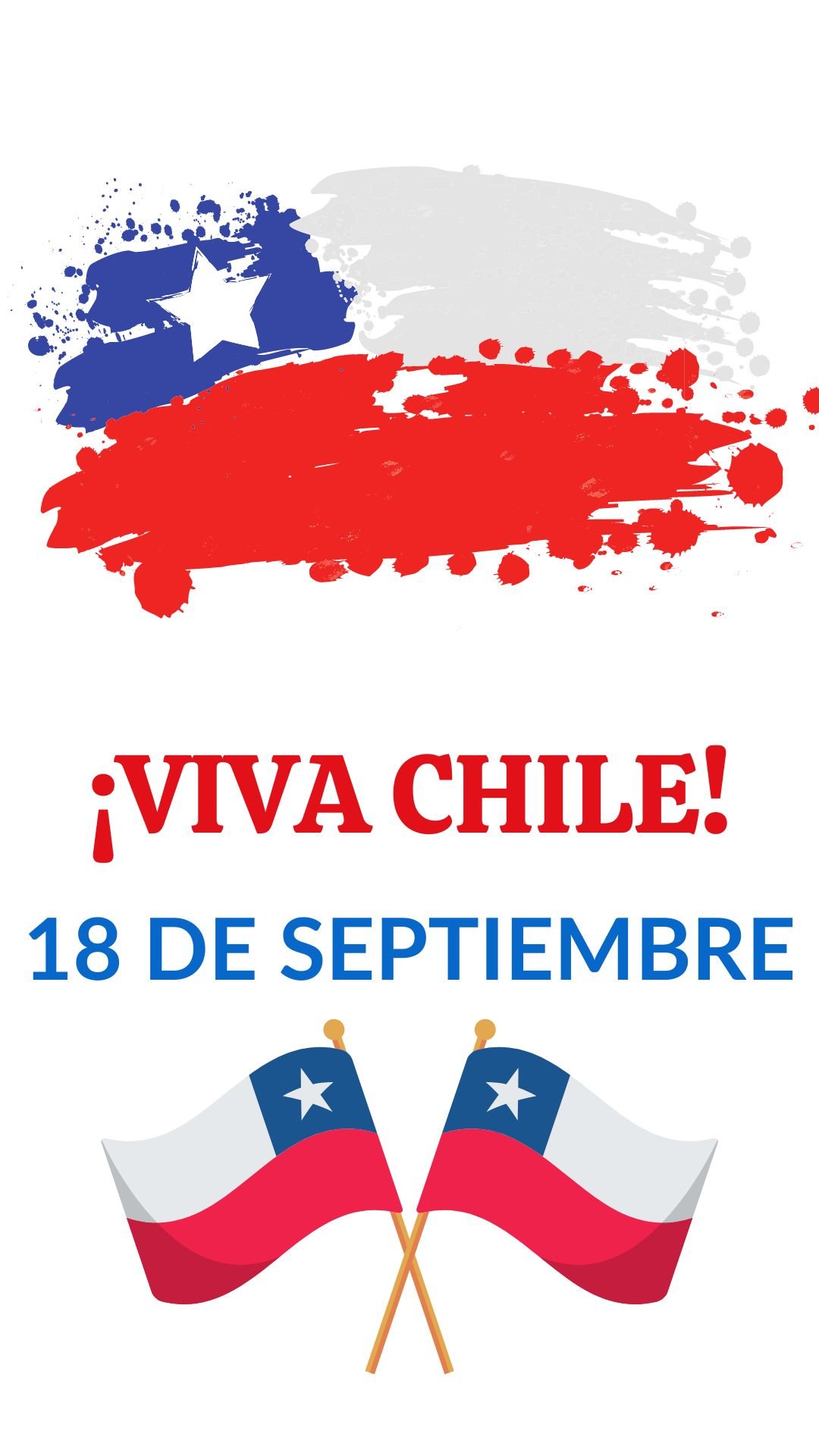 Felices Fiestas Patrias Chile - Fondos y saludos 18 de septiembre