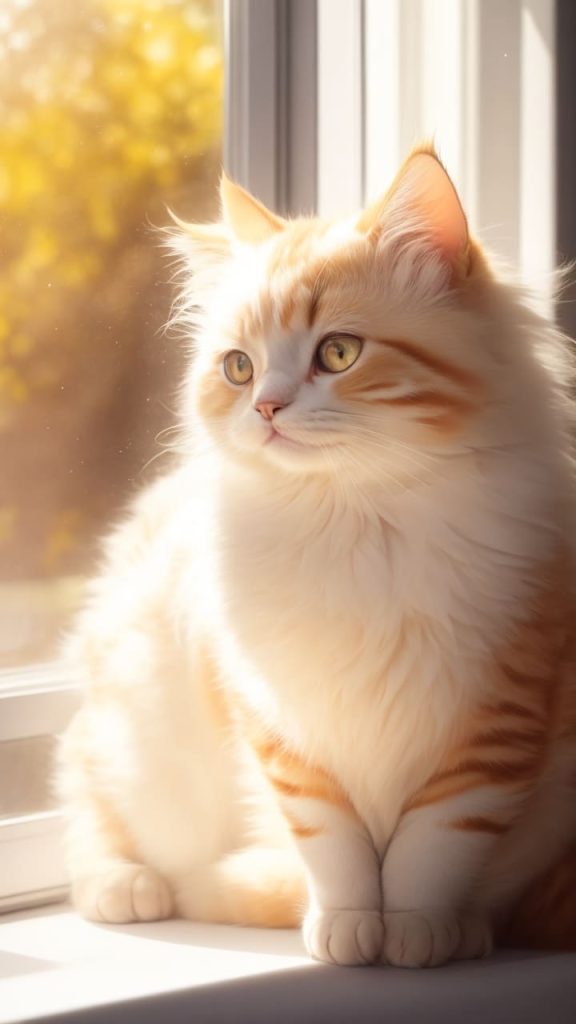 Fondo de pantalla de gato