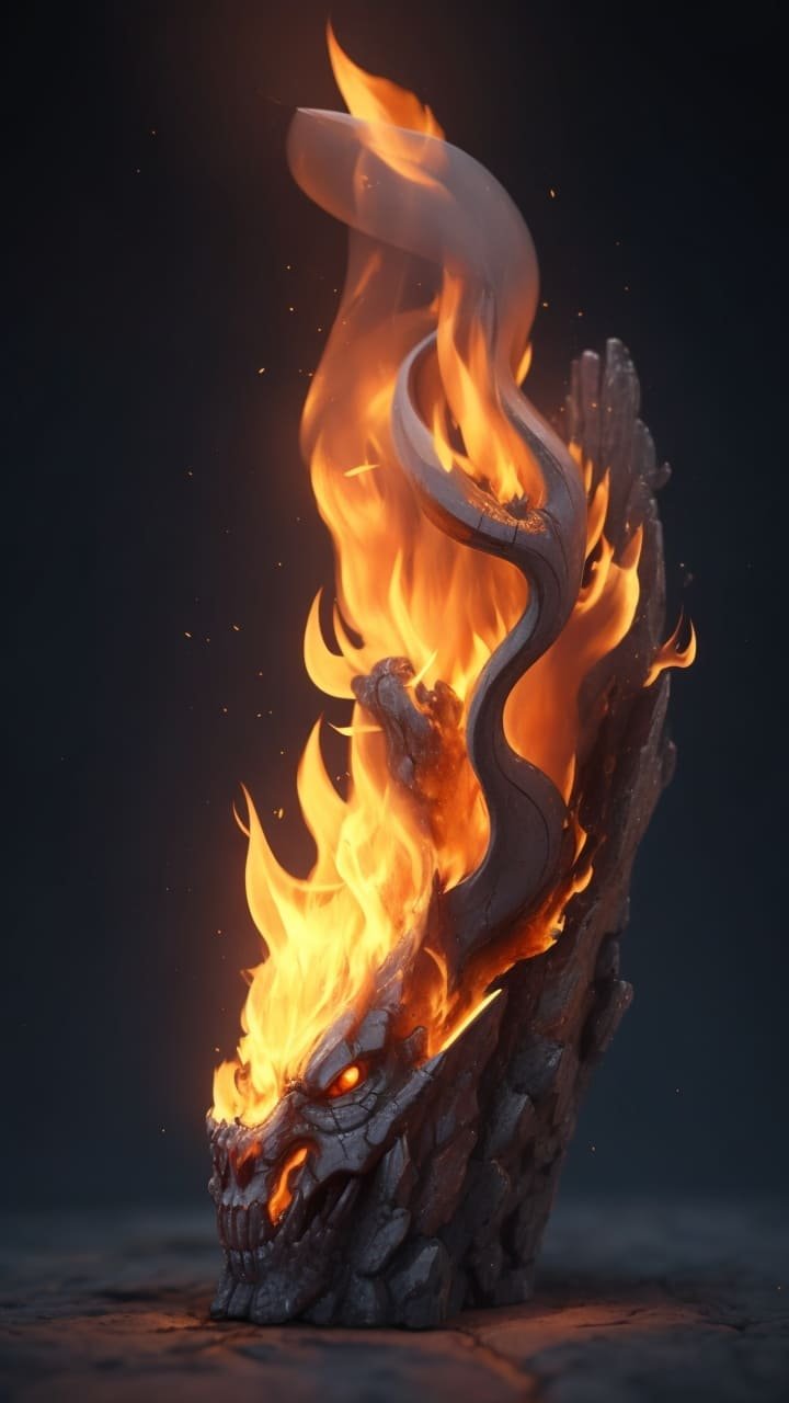 Fotografías de fuego ⭐ Imágenes de fuego y llamas ardiendo ⭐