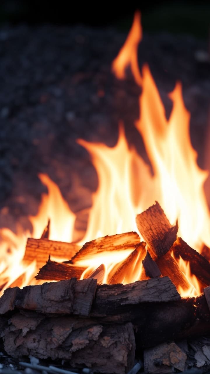 Fotografías de fuego ⭐ Imágenes de fuego y llamas ardiendo ⭐